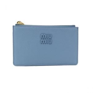 MIU MIU Blue Wallet